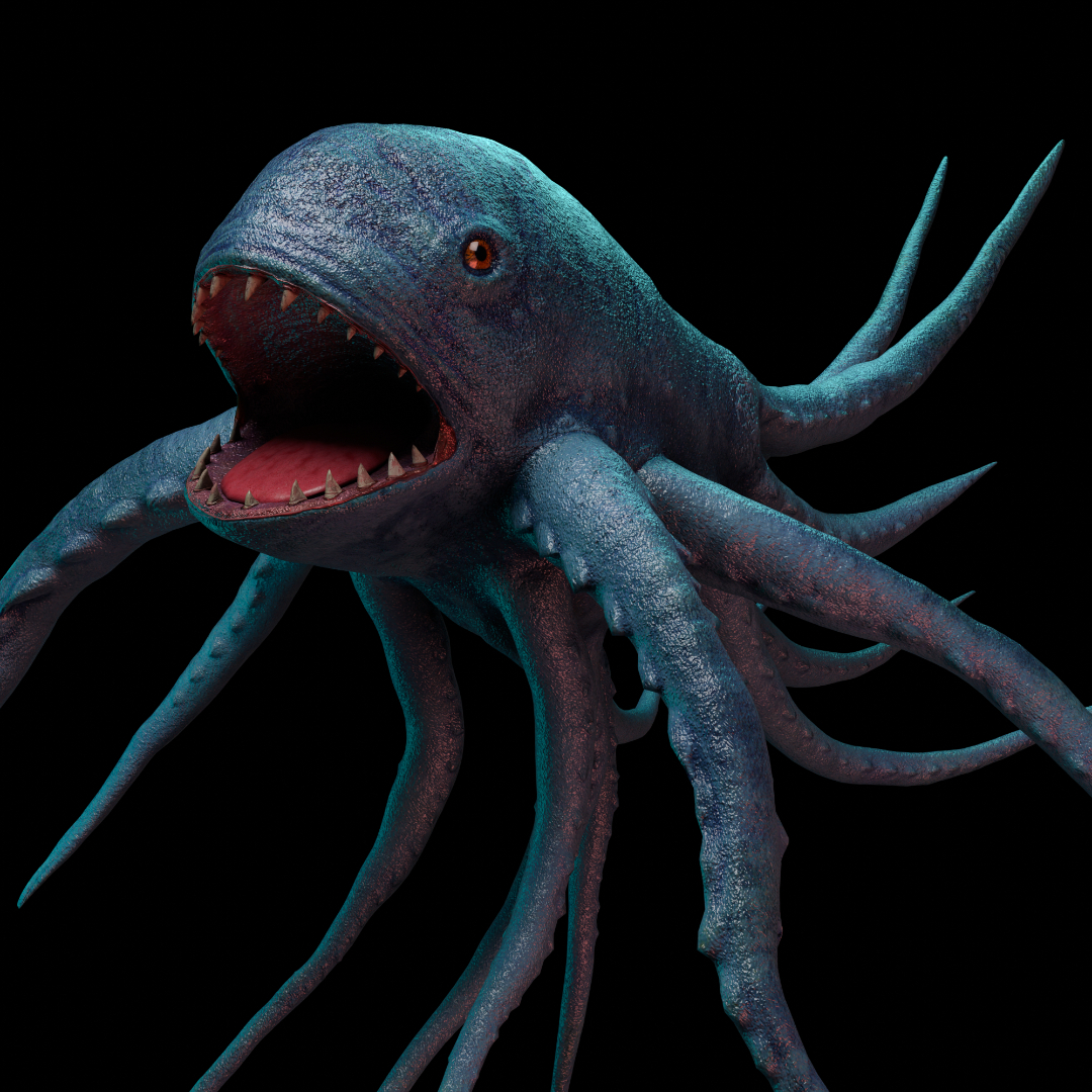 The Nightgrasp Monster New 1